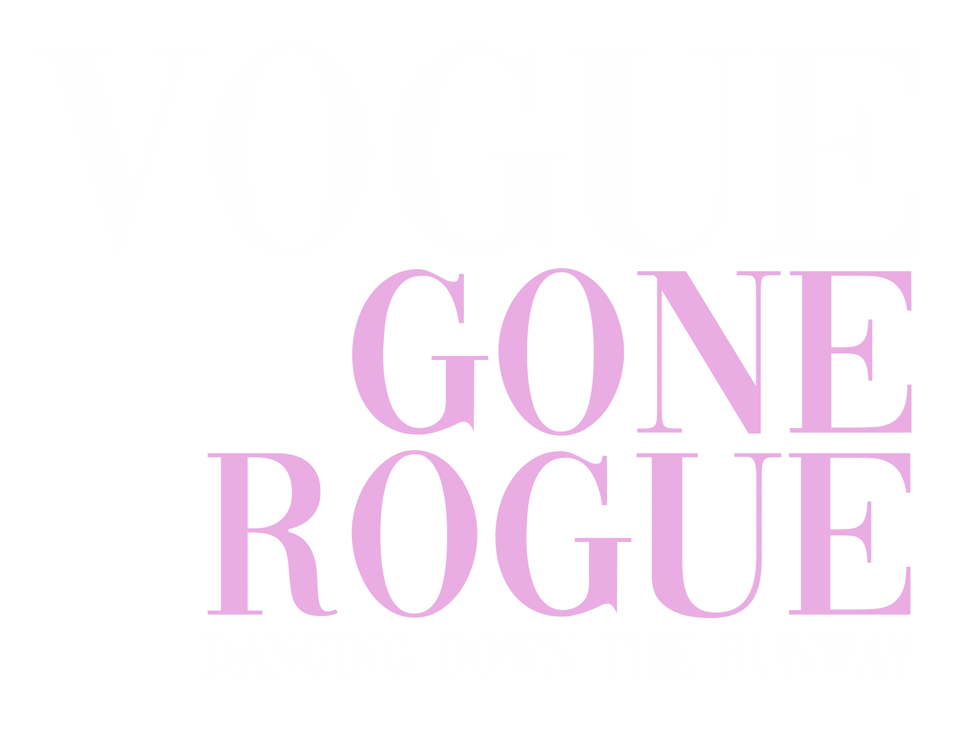Vogue Gone Rogue